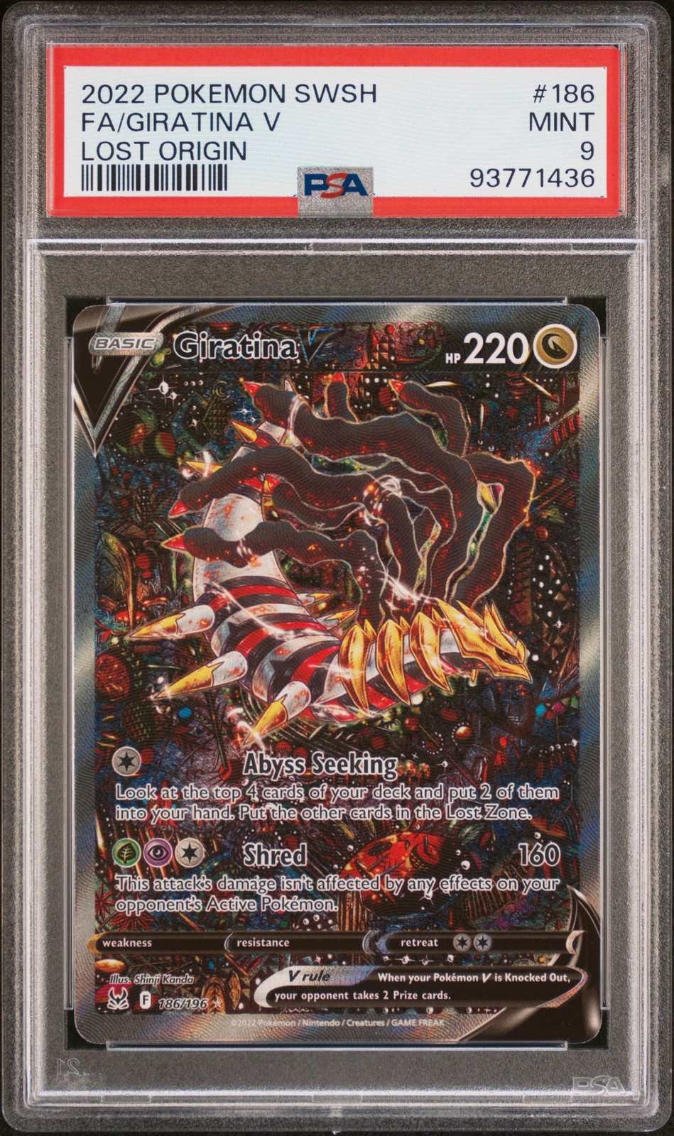 Giratina V #186