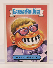 2017 Garbage Pail Kids Battle of the Bands Rocket MANNY #16b Elton John