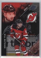 2017-18 SPx Rookies /299 Will Butcher #R-WB 0e3