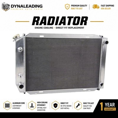 Ford Mustang 5.0L V8 Radiator 1979-1993 Fox Body High Performance Replacement