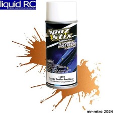 Spaz Stix 15659 Candy Rootbeer Aerosol Paint 3.5oz Can
