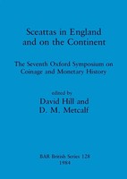 David Hill (U. A.) | Sceattas In England And On The Continent | Taschenbuch
