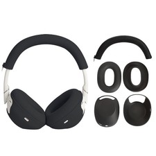 Funda de silicona para auriculares 3 en 1 para Sony WH1000XM6 juego de protección completa