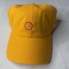 Shell Gas Station Adjustable Strap Hat~New!