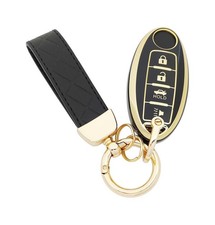 TPU Protective Key Fob Cover Case Compatible with Nissan 2007-2012 Altima 200...