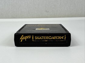 Super SkateBoardin Atari 7800 1988 Absolute Entertainment WORKS