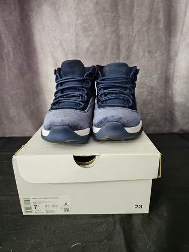 Air Jordan Midnight Navy 11 7,5 Wmn 6 Herren - Bild 2 von 6