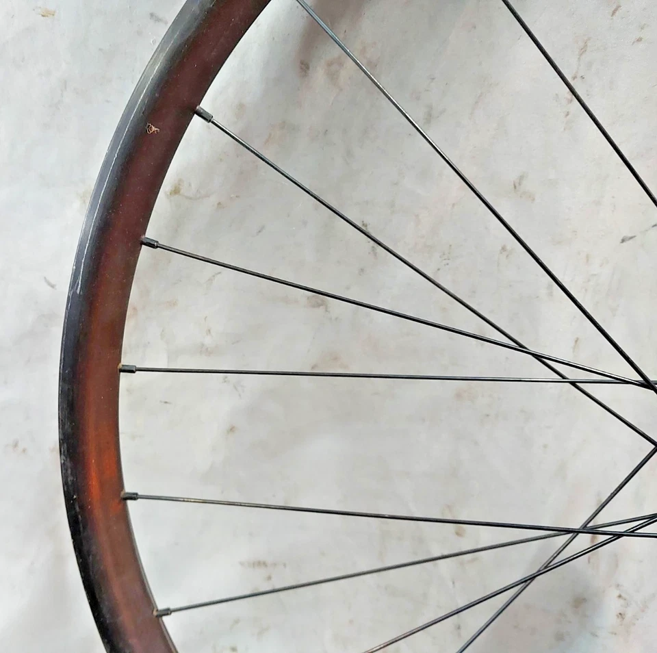 Bontrager Rhythm Pro 650b 27.5" Front MTB Bike Wheel 584ISO Disc Thru Axle 28S ~ - Image 4 of 4