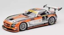 Minichamps Mercedes Sls Amg Gt3 N 1 Winner 24h Dubai 2013 K.al Qubaisi S.schneider J.bleekemolen S.edwards 1:18 151133101