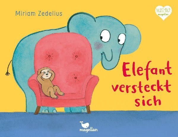 Elefant versteckt sich: Ein interaktives Bilderbuch für Kinder ab 2 Jahren zum Vorlesen (Elefant erlebt was) - Bild 2