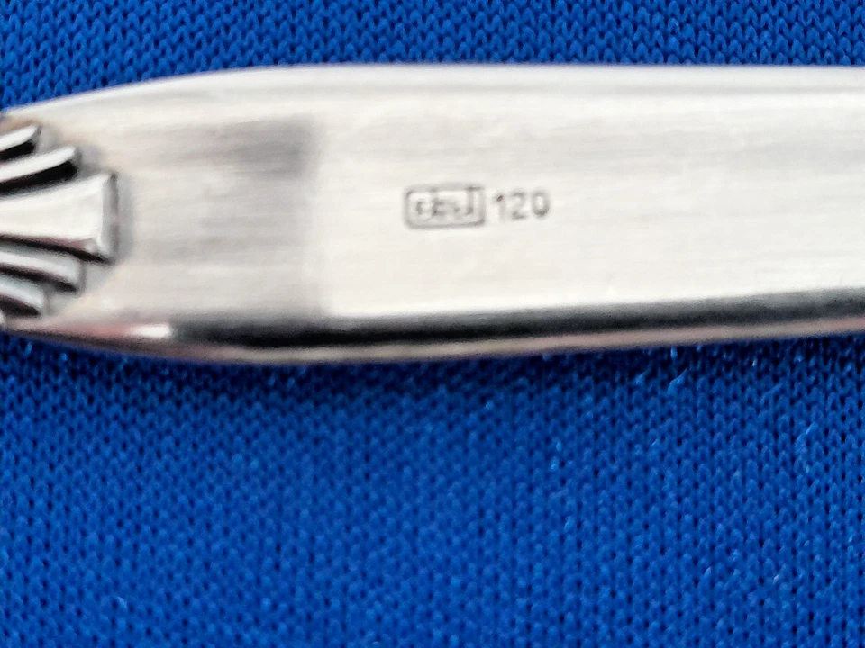 Ebel Paris Besteck Fischbesteck für 6 Personen 120er vers. Art. 1683/08.25 - Bild 3 von 3