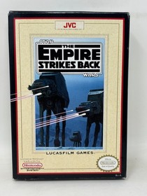 NES Nintendo - Star Wars: The Empire Strikes Back - CIB Completo en Caja / Probado