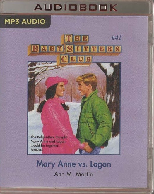 Babysitters Club MP3 CD Mary Anne vs. Logan - Ann M Martin - Good - Audio CD