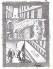 AVP CIVILIZED BEAST Pg 43  8.5 X 11  Original Comic Art ROGER ROBINSON SIGNED 🔥 — photo 1