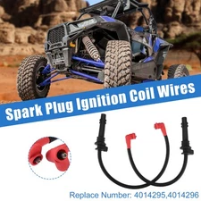 UTV Spark Plug Ignition Coil Wire Cap No.4014296 for Polaris RZR 900 1000XP ACE