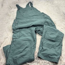 Duluth Trading Women's XXL x 31 Heirloom Gardening Bib Overalls Green