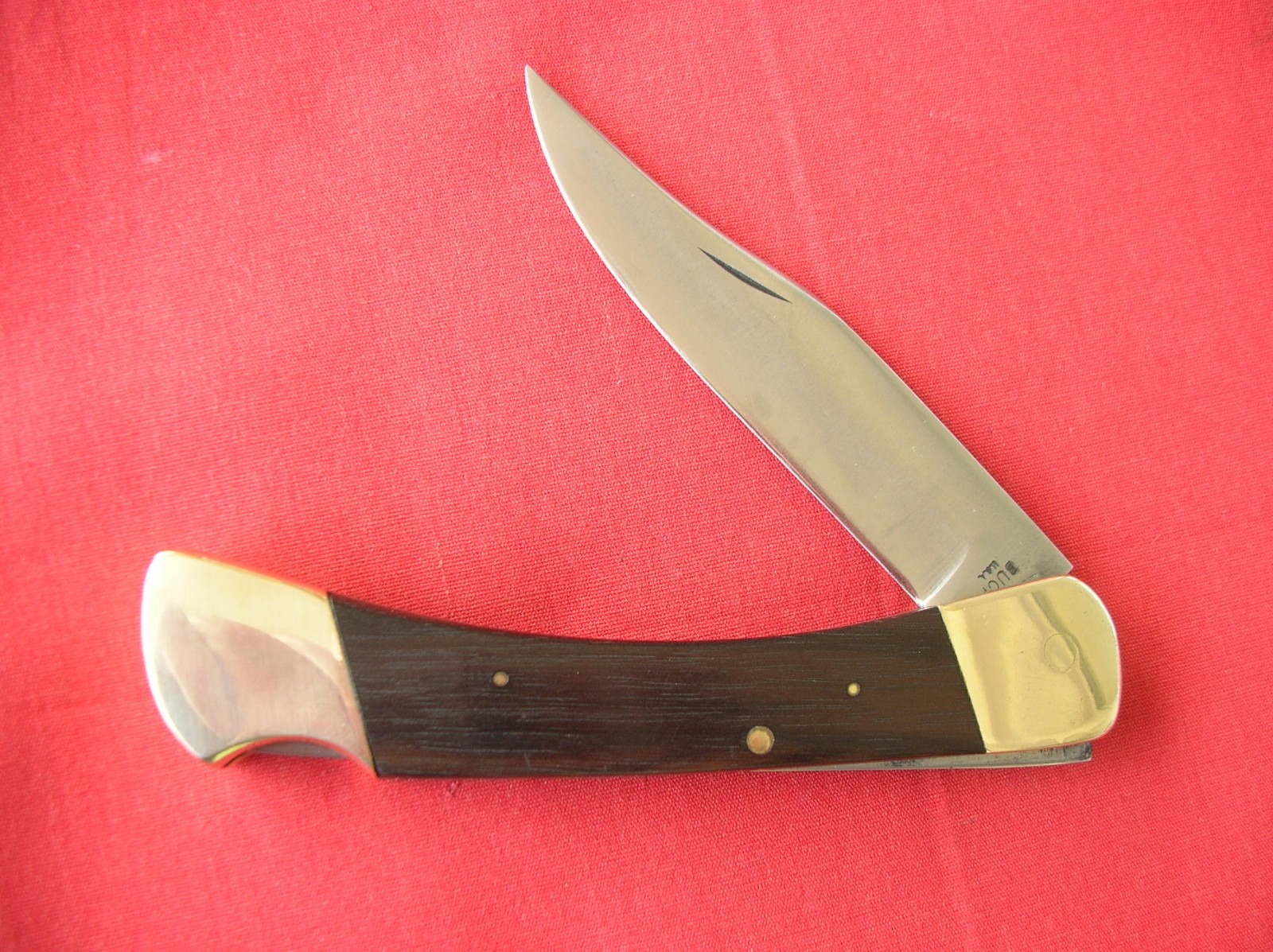 BUCK USA 110  3 PIN LOCK BACK INVERTED STAMP PRE DATE CODE W