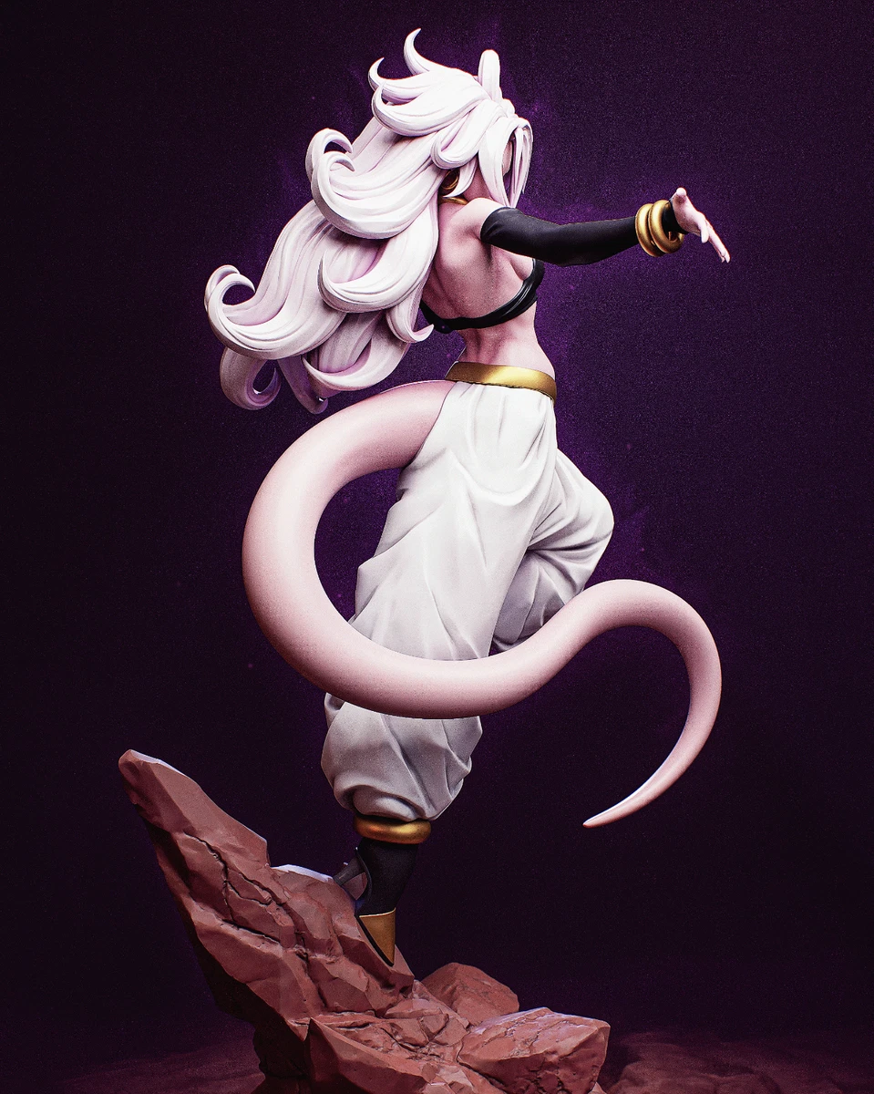 Figura Android 21 -Dragon Ball-Resin Print 12K- 1:6 UNPAINTED (Ask for Painted)