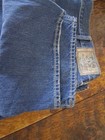 Polo Ralph Lauren Authentic Classic Mens 44B x 34 Blue Denim Straight Leg Jeans  — photo 4
