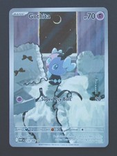 Gothita 124/086 - White Flare Pokemon TCG - NM