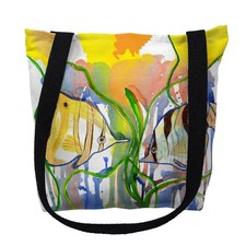 Angel Fish Small Tote Bag 13x13