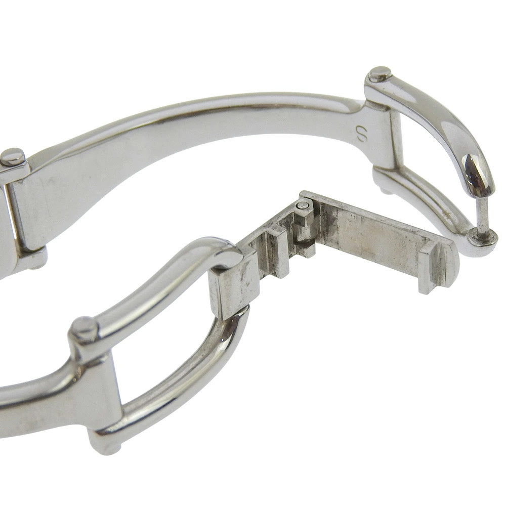 Gucci 1500L Silver Dial Rectangular Quartz Ladies… - image 8