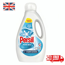 Persil Non-Bio Laundry Sensitive Skin Gentle Detergent 95 Washes XXXL Pack 2.56L 6.88 per litre
