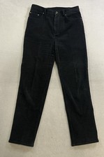 Vintage Lauren Jeans Co. Polo Ralph Lauren Corduroy Pants Women  s Size 8 Gray