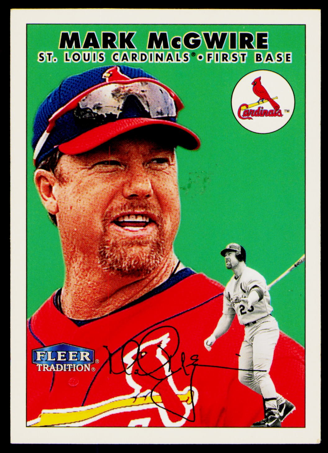 2000 Fleer Tradition #400 Mark McGwire