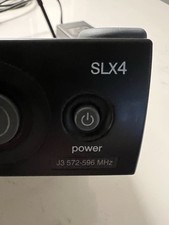 Shure SLX4 J3 Wireless Microphone Receiver Only 572-596 MHz