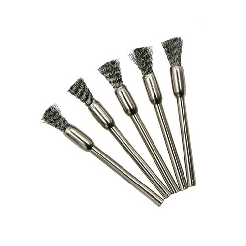 49mm Länge Drahtbürsten Drahtbürste 10pcs Drehwerkzeug Edelstahl Messing - Bild 5 von 12
