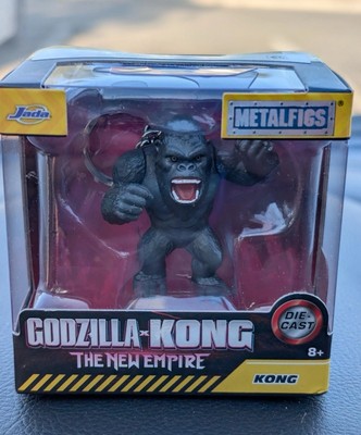 Godzilla X Kong The New Empire Kong Jada Metalfigs Keychain Toy 2024 New