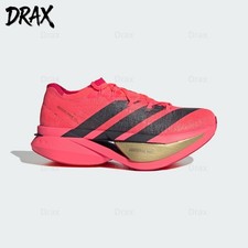 adidas Adizero Prime X3 Strung Running Fluorescent Red KI3248 Unisex MEN'S SIZE