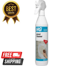 HG Grout Cleaner, Ready-To-Use Tile Grouting Cleaning Spray, Removes 500ml