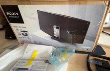 Sony CMT-V50iP CD Player iPod iPhone Dock FM AM Radio With Original Box Parts