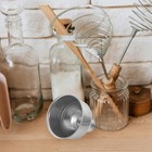 4Pcs Stainless Steel Funnels Kitchen Tools for Liquids Vinegar Oil Wine Pouring