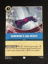 Disney Lorcana Winterspell Darkwing's Gas Device 169/204 NM