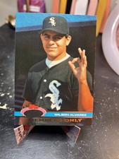 1991 Topps Stadium Club Members Only - Wilson Alvarez