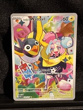 Iono's Wattrel 231/217 - Illustrazione Rara - Carta Pokemon Eroi Ascesi NM #LA4