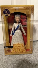 Barbie Signature Queen Elizabeth II Platinum Jubilee Collectors Doll - New NRFB