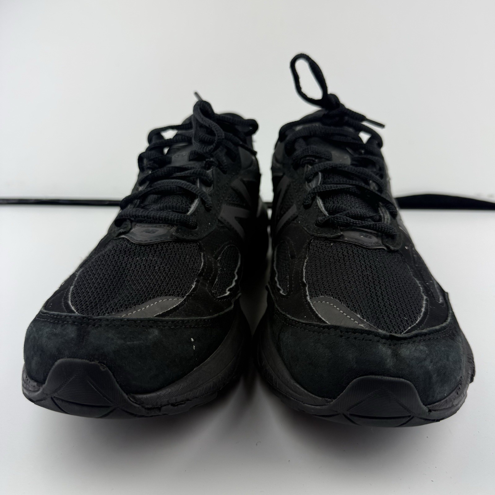 New Balance 990 v6 Triple Black Made in USA, Men's, Suede, U990BB6 Size 11 thumbnail 2