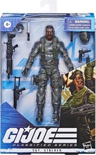 GI JOE CLASSIFIED SERIES -  46 SGT STALKER - YO JOE    - BRAND NEW   BOX 6