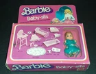 Vintage Mattel 1976 Barbie Baby Sits play set # 7882 NRFB