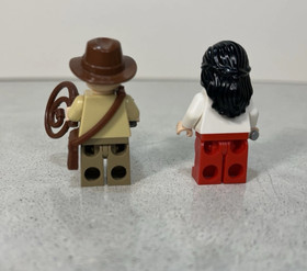 Lego Ambush in Cairo 7195 Indiana Jones 100% Complete Set Raiders of Lost Ark