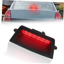 Full LED Rear Center High Mount Black Housing LED Lamp, 3rd Third Tail Brake