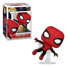 Figura Pop Upgraded Suit Marvel (Spider-Man: No Way Home)