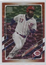 2021 Topps Orange 96/299 Brian Goodwin #96 18m3