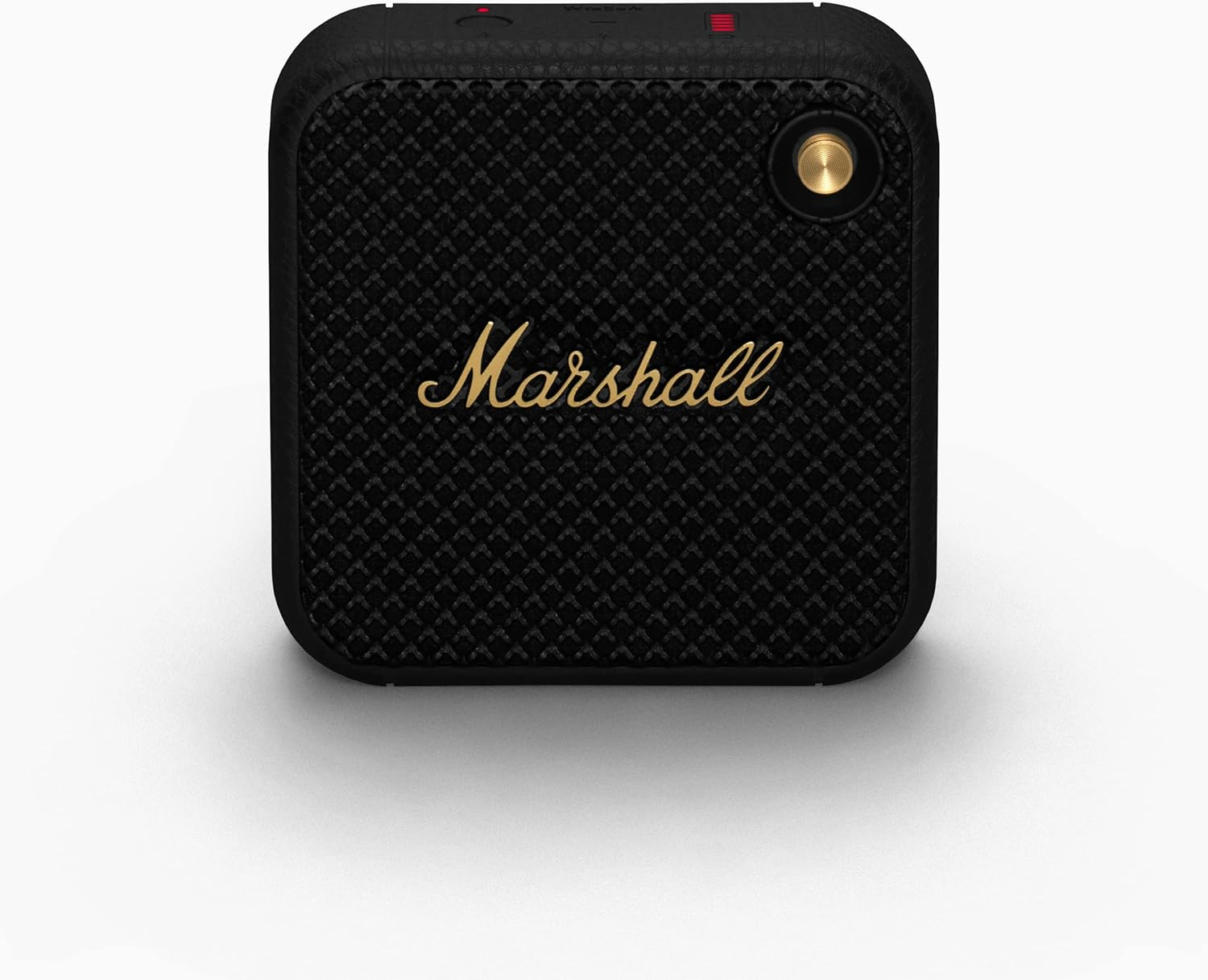Enceinte sans fil Marshall Willen Bluetooth 15H de Lecture Etanche Noir & Laiton