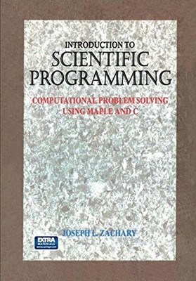 Introduction to Scientific Programming : Computational Problem So