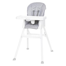 Chair to Toddler 4-in-1 Crosshatch Grey Baby Trend HC12F47A Adapt High